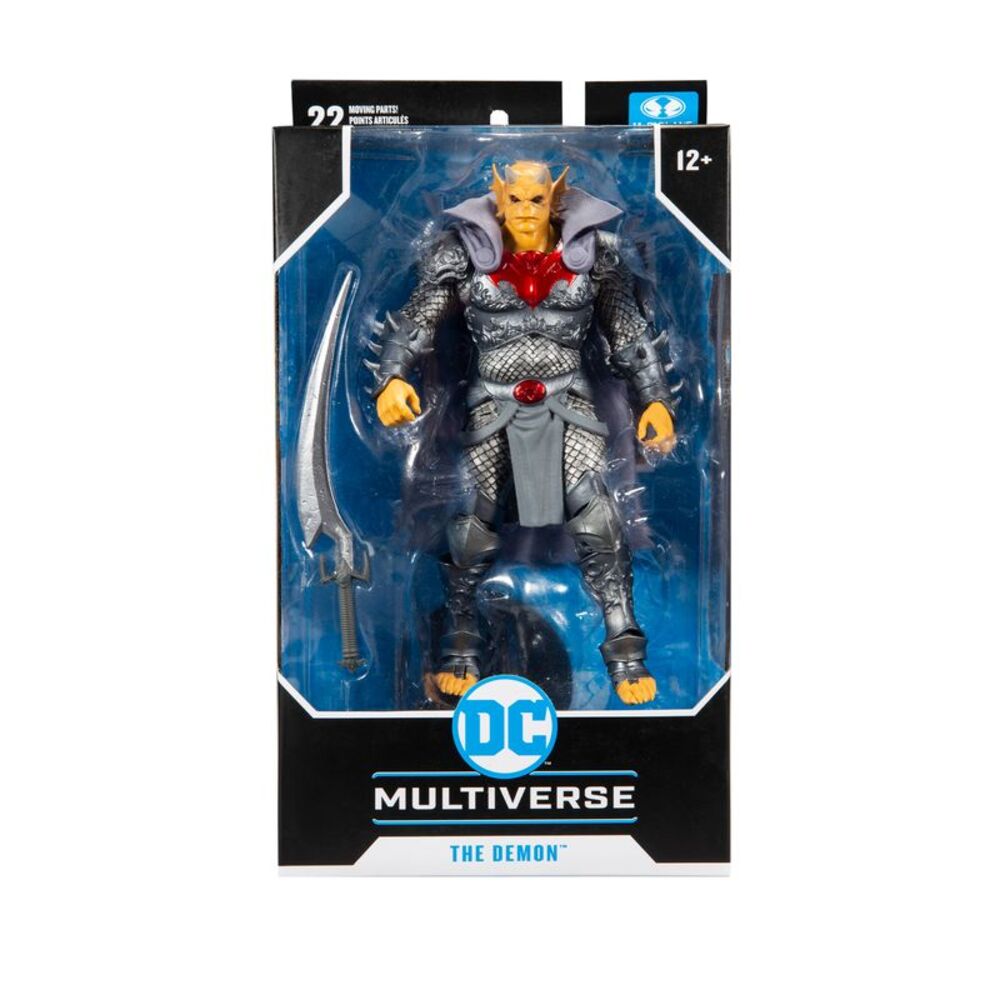 The Demon (DC Multiverse) 7" Action Figure By McFarlane